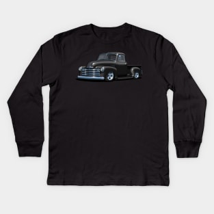 Custom 49 Chevy Pickup Truck Kids Long Sleeve T-Shirt